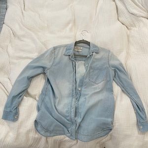Madewell Chambray Button-Up